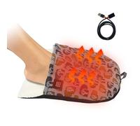 Coprigambe caldo per autunno e inverno, guanti caldi, interfaccia USB, temperatura regolabile a tre velocità, cuscinetti riscaldati