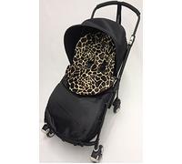 Coprigambe compatibile con Bugaboo Bee Plus, con stampa animalier (giraffa)