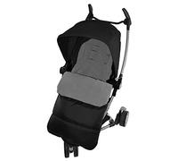 Coprigambe compatibile con passeggino Quinny Yezz, colore: grigio delfino