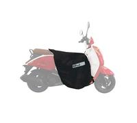 COPRIGAMBE COPRI GAMBE SCOOTER MOTO OJ UNIVERSALE INVERNALE IMPERMEABILE FELPATA NERO