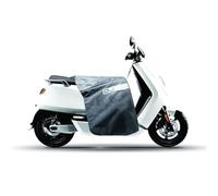 COPRIGAMBE COPRI GAMBE SCOOTER OJ COMPATIBILE CON KYMCO AGILITY 125 R16 2014 14 IMPERMEABILE NERO