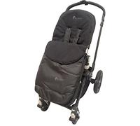 Coprigambe/Cosy Toes compatibile con Bugaboo Bee Cameleon Donkey Buffalo nero