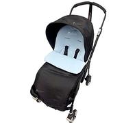 Coprigambe/Cosy Toes compatibile con Bugaboo Bee celeste