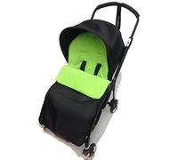 Coprigambe/Cosy Toes compatibile con Bugaboo Bee Plus lime