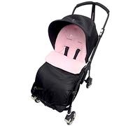 Coprigambe/Cosy Toes compatibile con Bugaboo Bee Plus rosa chiaro