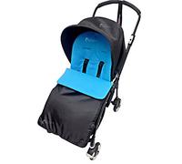 Coprigambe/Cosy Toes compatibile con Bugaboo Bee Plus turchese