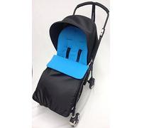 Coprigambe/Cosy Toes compatibile con Bugaboo Bee turchese