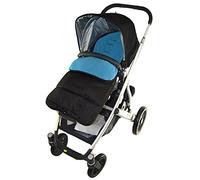 Coprigambe/Cosy Toes compatibile con Cybex passeggino blu oceano