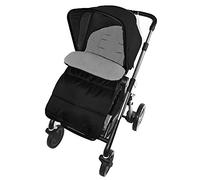 Coprigambe/Cosy Toes compatibile con Cybex passeggino delfino grigio
