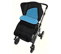Coprigambe/Cosy Toes compatibile con Graco passeggino metro, blu oceano