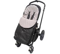 Coprigambe/Cosy Toes compatibile con Graco Stadium Duo/Quattro/Mirage/mosaico grigio