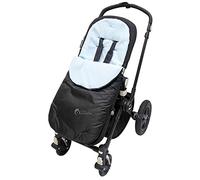 Coprigambe/Cosy Toes compatibile con Hauck azzurro
