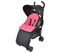 Coprigambe/Cosy Toes compatibile con Hauck rosa scuro