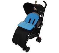 Coprigambe/Cosy Toes compatibile con Hauck turchese