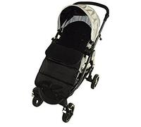 Coprigambe/Cosy Toes compatibile con Jane Crosswalk passeggino Black Jack