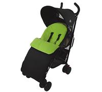Coprigambe/Cosy Toes compatibile con Mamas and Papas Mylo Urbo Moove Pulse lime