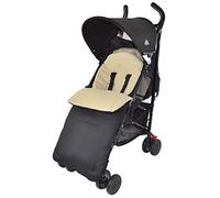 Coprigambe/Cosy Toes compatibile con Mamas and Papas Mylo Urbo Moove Pulse sabbia