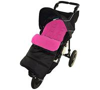 Coprigambe/Cosy Toes compatibile con out N About Little Nipper passeggino rosa