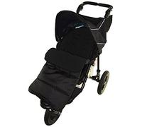 Coprigambe/Cosy Toes compatibile con out N About passeggino singolo 360 Black Jack