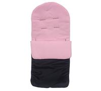 Coprigambe/Cosy Toes compatibile con passeggini Quinny Buzz rosa chiaro