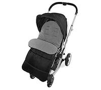 Coprigambe/Cosy Toes compatibile con passeggino BabyStyle Oyster Jule delfino grigio