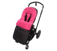 Coprigambe/Cosy Toes compatibile con passeggino Quinny Zapp Xtra e Zapp/Buzz/Moodd rosa scuro