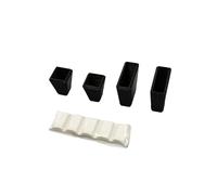 Coprigambe del carrello di atterraggio per DJI AVATA, kit di carrelli di atterraggio, copertura del piedino rialzabile, prevenzione dell'usura, accessori per droni