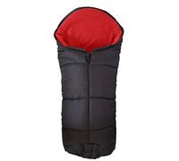 Coprigambe deluxe compatibile con passeggino Out n About Nipper Single 360, rosso