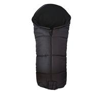 Coprigambe deluxe/Cosy Toes compatibile con Jane Crosswalk passeggino nero