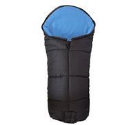 Coprigambe deluxe/Cosy Toes compatibile con passeggino Bugaboo Bee blu