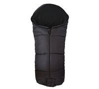 Coprigambe deluxe/Cosy Toes compatibile con passeggino Jane Rider nero