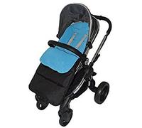 Coprigambe e scaldapiedi compatibile con passeggino iCandy Strawberry Black Jack.