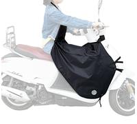 COPRIGAMBE FELPATO UNIVERSALE SCOOTER REGOLABILE IMPERMEABILE ANTIVENTO MOTO
