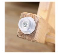 Coprigambe for sedie in silicone, cuscinetti trasparenti for gambe di mobili, tappetino antiscivolo for divano in legno, tavolo, strumento di protezione for pavimenti(2.6cm,20PCS)