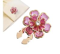 Coprigambe Gemelli | Spilli decorativi in lega bottoni strass bottoni clip decorativi per camicette abiti matrimonio affari