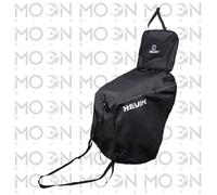 Coprigambe HEVIK HAC203R Universale Impermeabile Scooter Maxiscooter Nero PVC