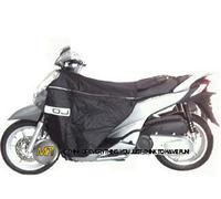 OJ Aprilia/Kymco/Peugeot/Piaggio, protezione dalle intemperie Pr male Nero