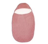 Coprigambe imbottito Nattou, per seggiolino auto, seggiolino per bambini e carrozzina, 70 x 44 x 5 cm, poliestere, Lapidou, rosa/bianco