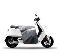 COPRIGAMBE IMBOTTITO UNIVERSALE PER SCOOTER OJ ATMOSFERE C002 FAST NERO