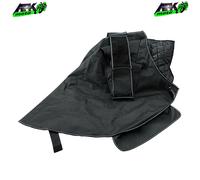 Coprigambe Impermeabile Antivento in Cordura con Interno Trapuntato per Scooter