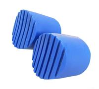 Coprigambe in gomma resistente con design antiscivolo per scale circolari in alluminio, fornisce una presa sicura e una maggiore stabilità per un uso sicuro della scala (52 mm)