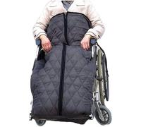 Coprigambe leggero for sedia a rotelle for la parte inferiore del corpo, indossabile con cerniera e accessori for sedia a rotelle for piedi gamba fuzzy, regalo for anziani