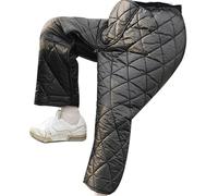 Coprigambe Moto - Impermeabile Foderato In Pile 95x77cm | Coperta Invernale Antivento Protezione Ginocchia Per Scooter Bici Elettrica | Accessorio Freddo Pendolarismo Ciclismo