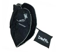 Coprigambe moto scooter Dieffe Impermeabile termoscudo con pelliccia universale