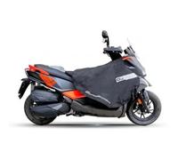 OJ JFL-TG Pro Leg G Coprigambe Impermeabile in Poliestere, Nero, Taglia Unica