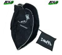 Coprigambe Parannanza Impermeabile Antivento Termoscudo con Pelliccia da Scooter