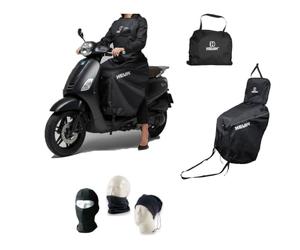 COPRIGAMBE PARANNANZA PER SCOOTER MAXISCOOTER IMPERMEABILE COMPATIBILE CON PIAGGI O CIAO 50 COPERTA TERMICA IMBOTTITA CON INTERNO FODERA IN POLIESTERE PER FREDDO PIOGGIA E VENTO