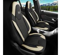 Coprigambe Per Auto Compatibile Con Hyundai Ix20 In Nero Beige 718L15