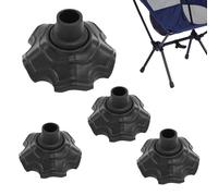 Coprigambe per la formazione, design a rana, compatibile con campeggio, 4 pezzi, coprigambe antiscivolo
