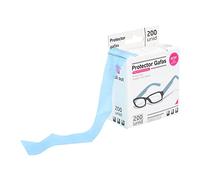 Coprigambe per Occhiali, Protettivi Manicotti per Aste Occhiali Usa e Getta, Punte Copertura Dispositivi di Protezione